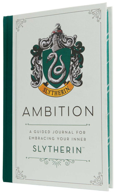 The Noble Collection Harry Potter Slytherin Journal