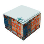 Alternative view 1 of Harry Potter: Exploring Diagon Alley Memo Cube