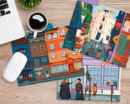 Alternative view 2 of Harry Potter: Exploring Diagon Alley File Folder Set (Set of 9)