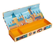 Alternative view 1 of Harry Potter: Exploring Hogwarts Magnetic Pencil Box