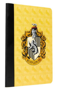 Title: Harry Potter: Hufflepuff Notebook and Page Clip Set, Author: Insight Editions