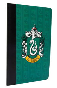 Title: Harry Potter: Slytherin Notebook and Page Clip Set, Author: Insight Editions