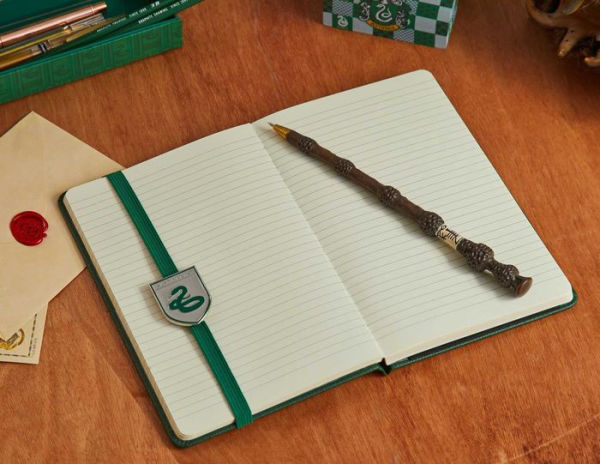 Harry Potter: Slytherin Enamel Charm Bookmark