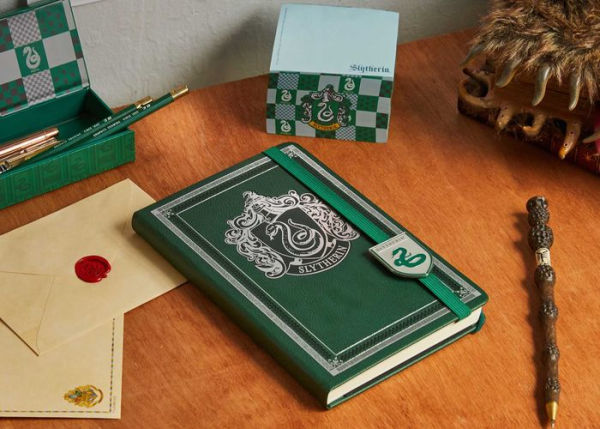 Harry Potter: Slytherin Enamel Charm Bookmark