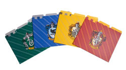 Alternative view 5 of Harry Potter: Hogwarts Houses File Folder Set (Set of 12)