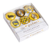 Alternative view 1 of Harry Potter: Hufflepuff Glass Magnet Set (Set of 6)