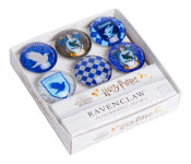 Alternative view 1 of Harry Potter: Ravenclaw Glass Magnet Set (Set of 6)