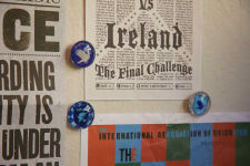 Alternative view 2 of Harry Potter: Ravenclaw Glass Magnet Set (Set of 6)