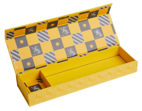 Harry Potter: Hufflepuff Magnetic Pencil Box