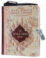 Harry Potter: Marauder's Map Invisible Ink Lock & Key Diary