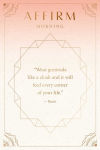 Alternative view 3 of Gratitude: Inspirational Card Deck and Guidebook