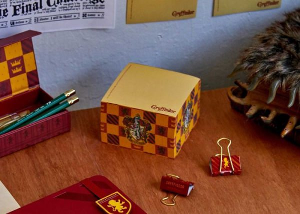 Harry Potter: Gryffindor Memo Cube