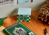 Alternative view 2 of Harry Potter: Slytherin Memo Cube