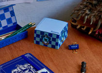 Alternative view 2 of Harry Potter: Ravenclaw Memo Cube