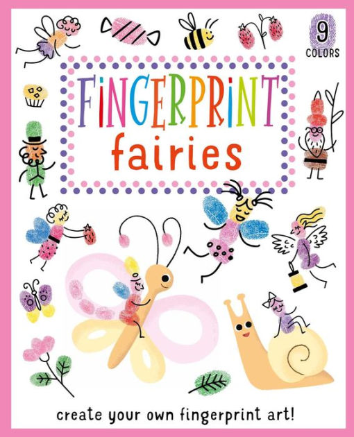 ISeek Ser.: Fingerprint Fairies : (Kid's Activity Books, Art Books for Kids,  Fairy Craft Books) by Insight Insight Kids (2021, Trade Paperback) for sale  online