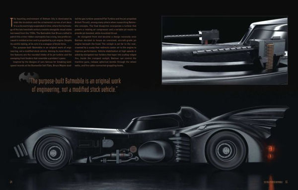 Batmobile Manual: Inside the Dark Knight's Most Iconic Rides