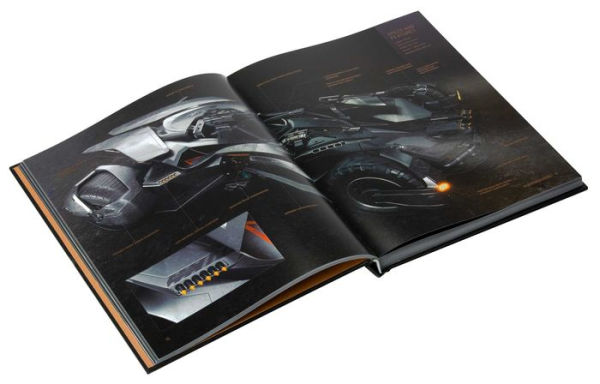 Batmobile Manual: Inside the Dark Knight's Most Iconic Rides