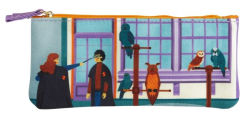 Alternative view 1 of Harry Potter: Exploring Diagon Alley Pencil Pouch