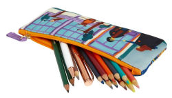 Alternative view 2 of Harry Potter: Exploring Diagon Alley Pencil Pouch