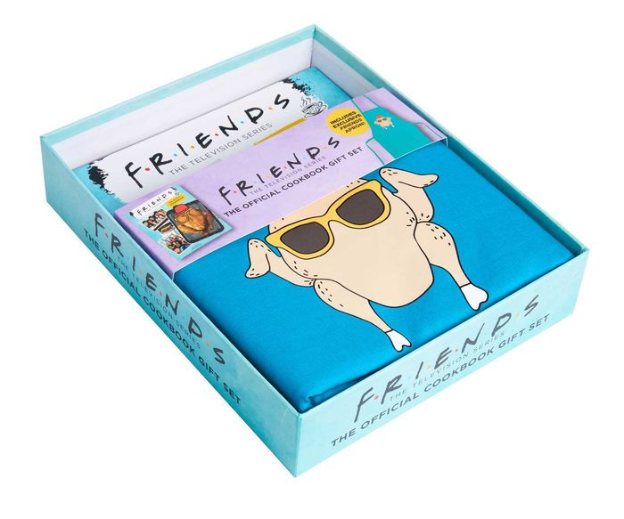 Friends: The Official Cookbook Gift Set (Friends TV Show, Friends  Merchandise) by Amanda Yee, Other Format