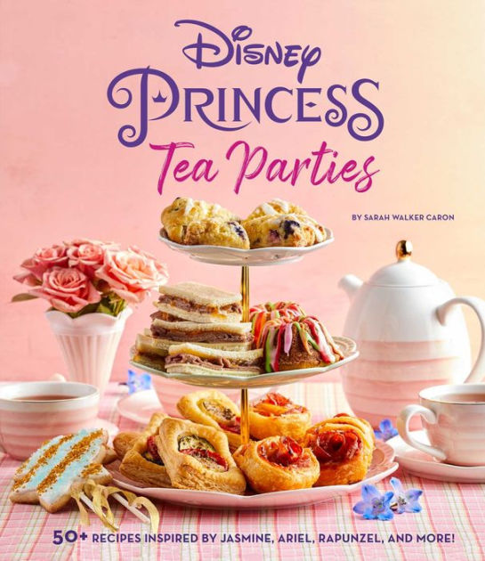 Disney Princesses Personalized Music Cd, Disney Princesses Tea Party