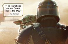 Alternative view 2 of Star Wars: The Tiny Book of Grogu (Star Wars Gifts and Stocking Stuffers)
