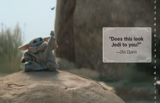 Alternative view 3 of Star Wars: The Tiny Book of Grogu (Star Wars Gifts and Stocking Stuffers)