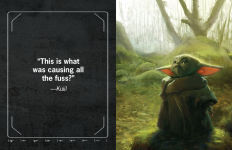 Alternative view 5 of Star Wars: The Tiny Book of Grogu (Star Wars Gifts and Stocking Stuffers)