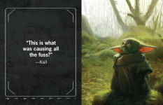 Alternative view 6 of Star Wars: The Tiny Book of Grogu (Star Wars Gifts and Stocking Stuffers)