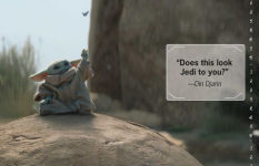 Alternative view 8 of Star Wars: The Tiny Book of Grogu (Star Wars Gifts and Stocking Stuffers)