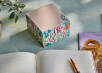 Alternative view 2 of Art of Nature: Under the Sea Memo Cube: (Cute Stationery Gift, Memo Cube)