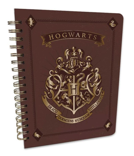 Harry Potter: Hogwarts 12-Month Undated Planner: (Harry Potter School Planner School, Harry Potter Gift, Harry Potter Stationery, Undated Planner)