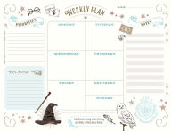 Title: Harry Potter: Weekly Planner Notepad: (Harry Potter School Planner, Harry Potter Gift, Harry Potter Stationery, Undated Planner), Author: Insights