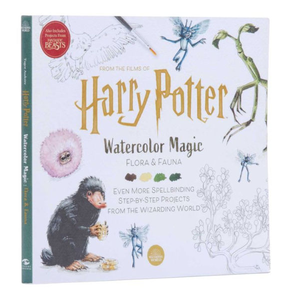 Harry Potter: Watercolor Magic: Flora & Fauna