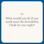 Alternative view 11 of Harry Potter: Conversation Cards: 125 Magical Musings