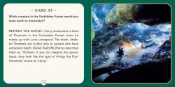 Alternative view 3 of Harry Potter: Conversation Cards: 125 Magical Musings