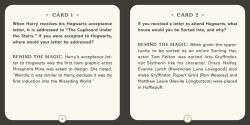 Alternative view 5 of Harry Potter: Conversation Cards: 125 Magical Musings
