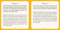 Alternative view 8 of Harry Potter: Conversation Cards: 125 Magical Musings