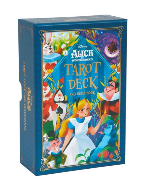 Alice in Wonderland Tarot Deck and Guidebook (Disney) Cards