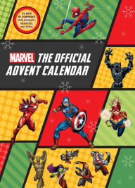 Title: Marvel: The Official Advent Calendar