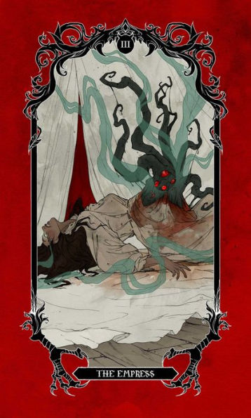 Horror Tarot Deck and Guidebook