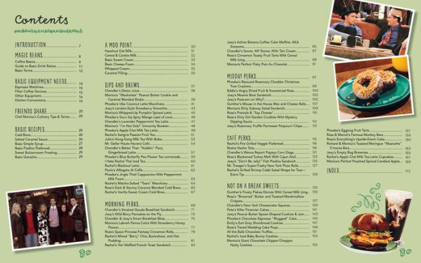 Friends: The Official Central Perk Cookbook (B&N Exclusive Edition)