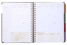 Alternative view 11 of Harry Potter: Floral Fantasy 12-Month Undated Planner: (Harry Potter School Planner School, Harry Potter Gift, Harry Potter Stationery, Undated Planner)