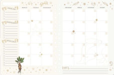 Alternative view 6 of Harry Potter: Floral Fantasy 12-Month Undated Planner: (Harry Potter School Planner School, Harry Potter Gift, Harry Potter Stationery, Undated Planner)