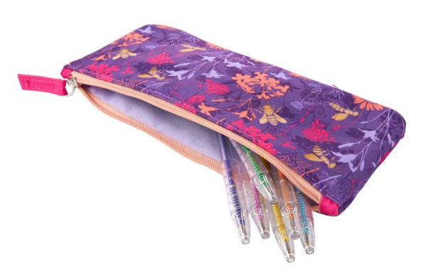 Worker Bees Pencil Pouch