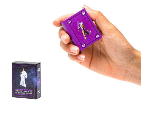 Star Wars: The Tiny Book of Legendary Women (Geeky Gifts for Women)