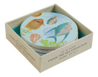 Alternative view 1 of Art of Nature: Under the Sea Coaster Set (Set of 4)