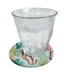 Alternative view 2 of Art of Nature: Under the Sea Coaster Set (Set of 4)
