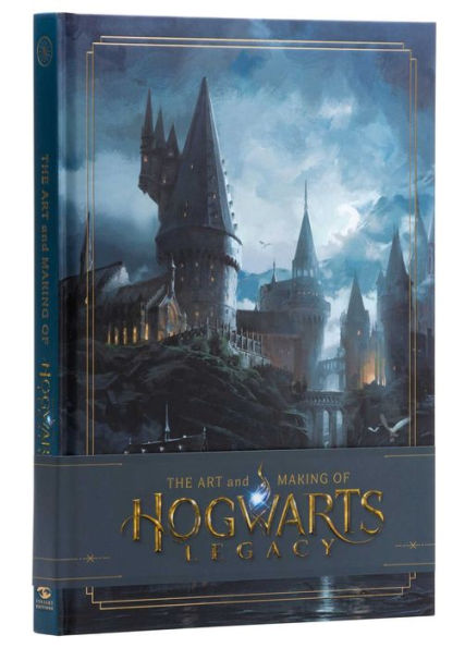 The Art and Making of Hogwarts Legacy: Exploring the Unwritten Wizarding World