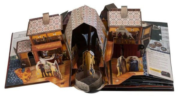 Dungeons & Dragons: The Ultimate Pop-Up Book (Reinhart Pop-Up Studio): (D&D Books)